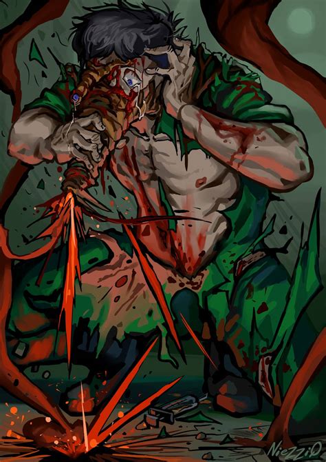 Levi - Weeping Scope - Fear and Hunger 2: Termina by NiezziQ on DeviantArt