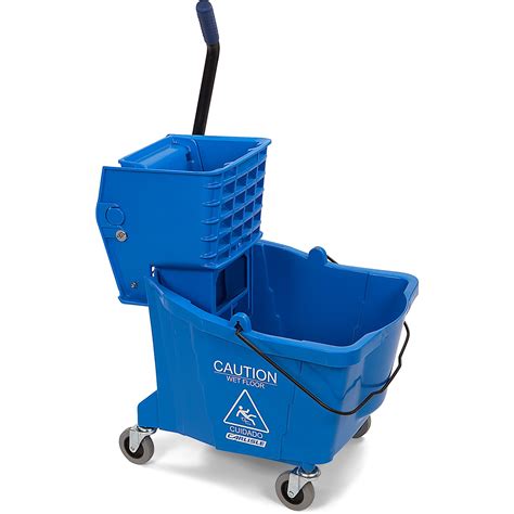 Commercial Mop Bucket With Wringer at Hudson Dyett blog