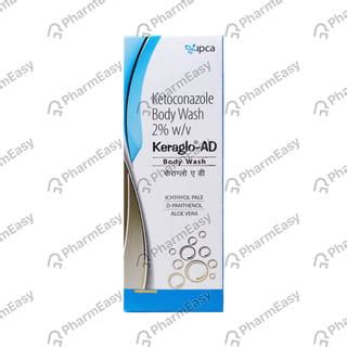 Buy Keraglo Ad 2 %W/V Body Wash (100) Online at Flat 15% OFF | PharmEasy