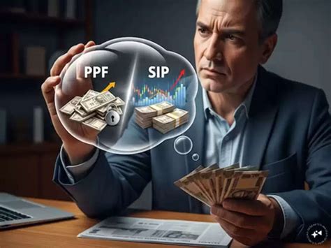 PPF vs SIP: Where will you get more returns if you invest Rs 2000 every ...