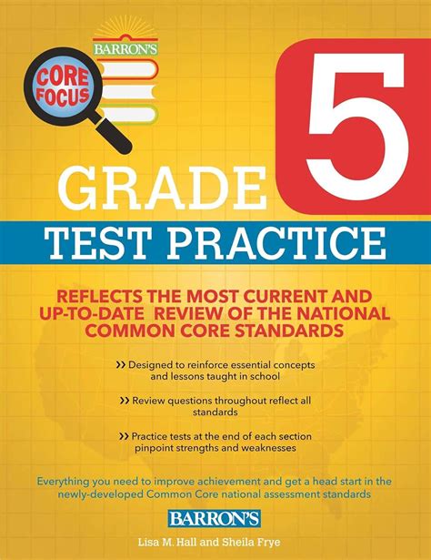 Core Focus Grade 5: Test Practice for Common Core : Lisa M Hall: Amazon ...