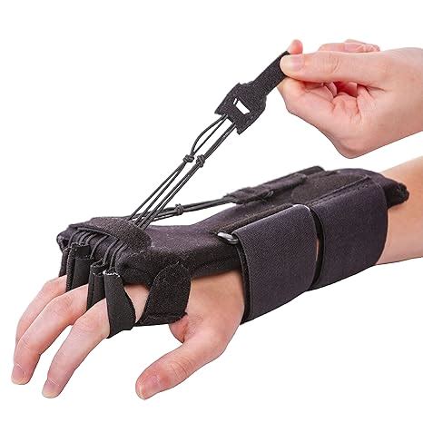 Buy BraceAbility Radial Nerve Palsy Splint - Dynamic Wrist Drop and ...