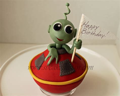 Image result for Alien Birthday Cake