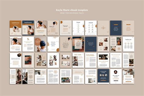 Ebook canva indd kayla – Artofit