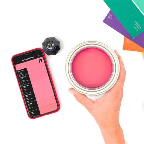 Nix Mini 3 Color Sensor Colorimeter - Portable Color Matching Tool ...