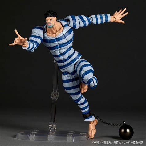 Amazing Yamaguchi / Revoltech: One Punch Man - Puri Puri Prisoner ...