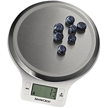 HealthSense Chef-Mate KS 33 Digital Kitchen Scale and Food Scale with ...