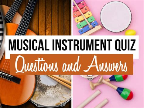 Image result for Musical Instruments Quiz