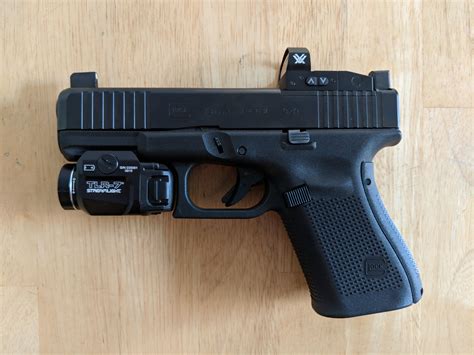 Glock Perfection. G19 gen 5 MOS. All the best gen 5 features with none ...