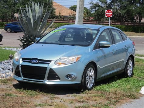 2012 Ford Focus SEL
