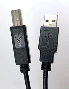 Micro Connectors, Inc. 10 feet USB 2.0 Type A to B Cable - Black (E07 ...