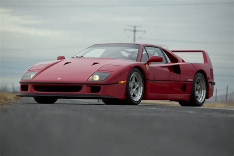 Bonhams Cars : The last US-specification example built 1992 FERRARI F40 VIN. ZFFMN34A1N0093627 ...