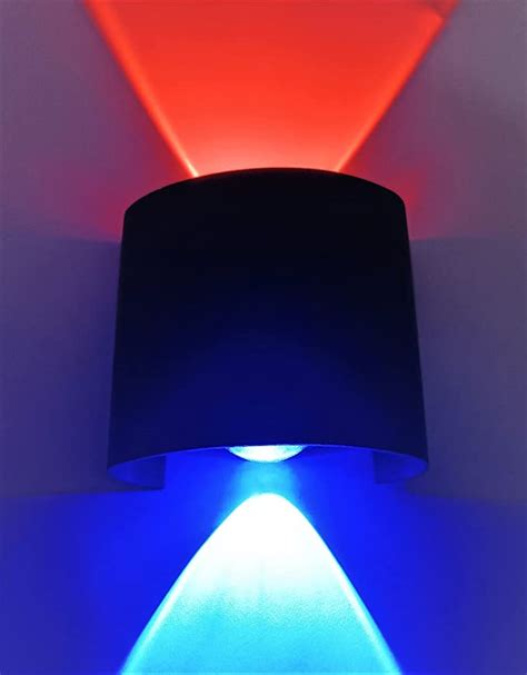 BALAJI LED Outdoor UP Down Light 2 Way Waterproof LAMP IP 65 COLOURFULL ...