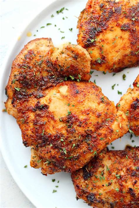 How to make the best pan fried chicken thighs. | Pan fried chicken ...