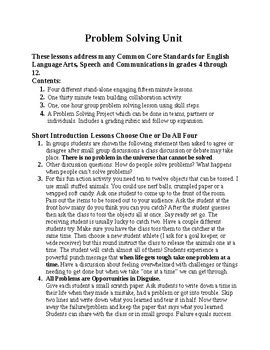 Problem Solving Lessons 的图像结果