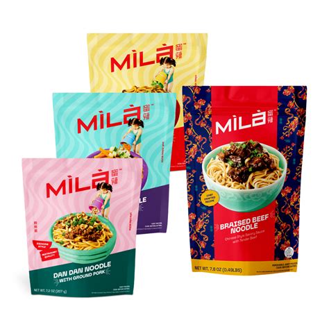 Authentic Chinese Noodles | Frozen & Ready in Minutes | MìLà