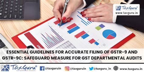 Guidelines for Filing of GSTR-9 & -9C: Safeguard Measure for GST Dept ...