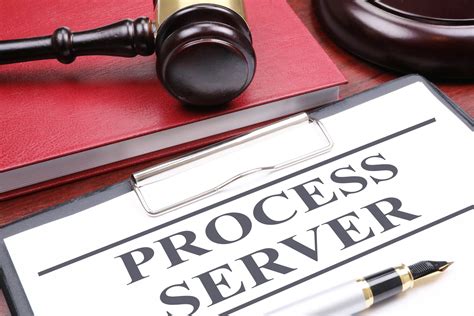 Legal Process Server