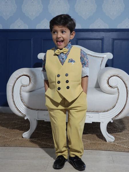 Shop Boys Waistcoat Sets for Kids | Devils N Angels – Devils-n-Angels