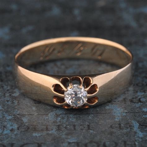 Vintage Engagement Rings 1800s
