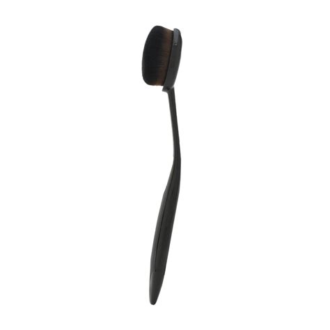 Effortless Oval Make-Up Brush - Black – Mumuso