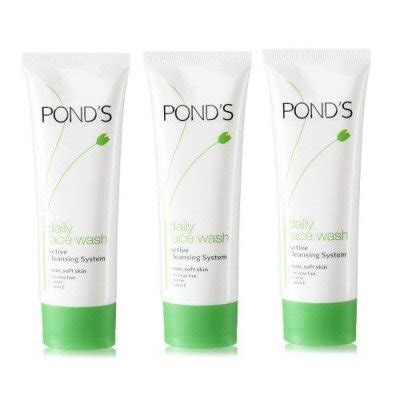 Pond's Daily Face Wash Active Cleansing System (100g) (pack of 3 ...