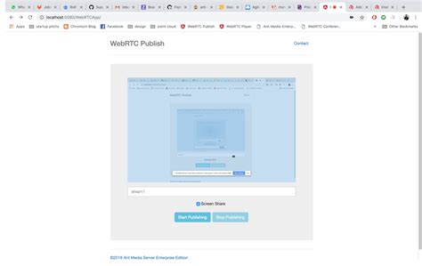 Image result for Native WebRTC Screen Sharing