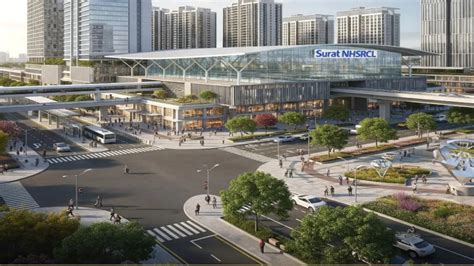 Surat News: આ વિસ્તારની થશે કાયાપલટઃ સુરત બુલેટ ટ્રેન સ્ટેશન વિસ્તાર ...