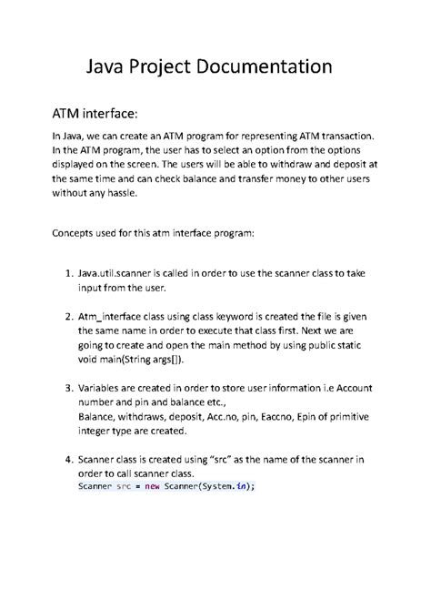 Image result for R Examples of Documentation in Computer Science Using Java Programming