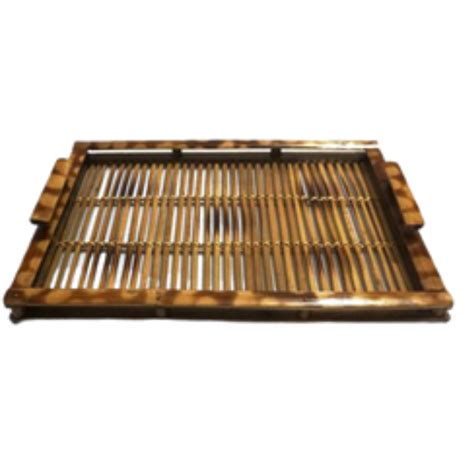 Bamboo Flat Tray (Big) | Eco-Friendly Natural Bamboo Serving Tray ...