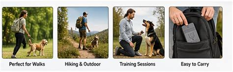 Ultrasonic Dog Chaser & Trainer – Humane Anti-Dog Device, 20,000-25,000 ...