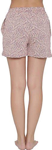 Buy Clovia Women Shorts Others Beige at Amazon.in
