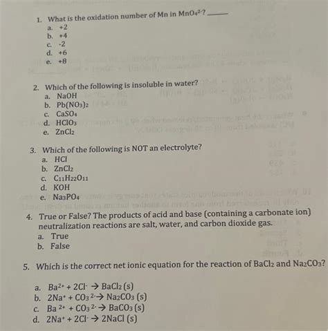 Image result for Oxidation State of MN in MnO2