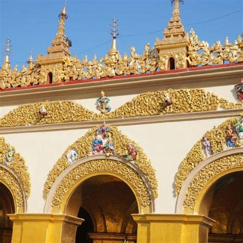 【携程攻略】曼德勒马哈穆尼寺景点,佛像由金子包裹，非常壮丽。女人是不被允许进入到寺庙的。如果可能的…