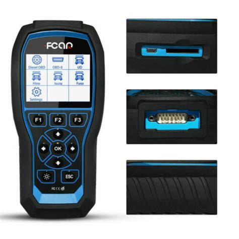 Buy FCAR F506 Car Truck Diesel OBD Scan Tool ABS SRS Engine ...