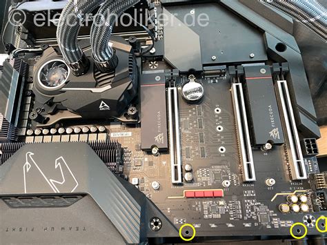 GIGABYTE X570 AORUS XTREME CMOS Battery Replacement – electroholiker