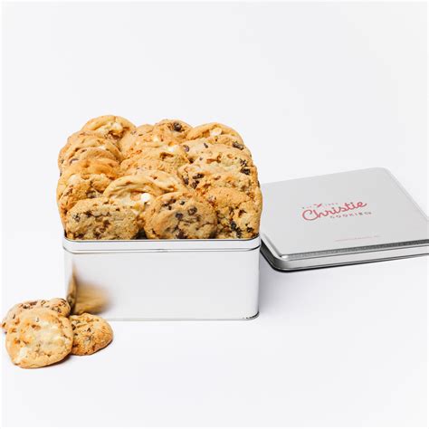 Classic Cookie Assortment Gift Tin (24 Cookies) | The Christie Cookie Co.