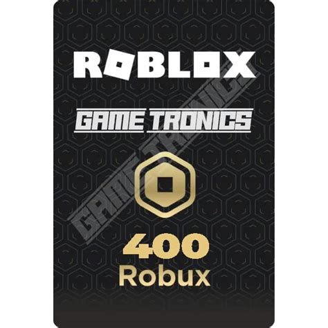 Roblox: 400 Robux Credit Gift Code : Amazon.in: Video Games