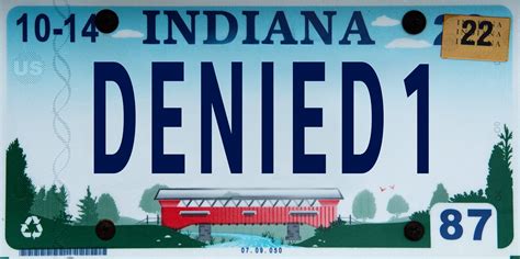 Indiana License Plate Hi-res Stock Photography And Images Alamy ...