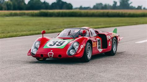 1968 Alfa Romeo Tipo 33/2 Daytona