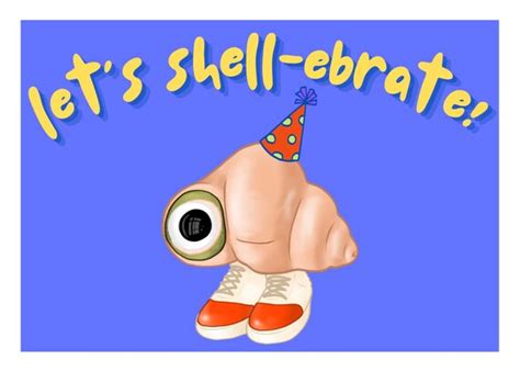 Image result for Marcel the Shell Birthday Meme
