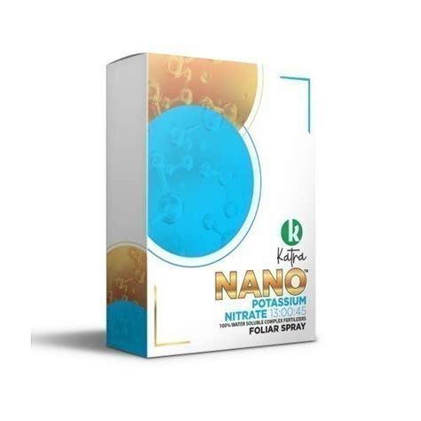 Katra Nano NPK 13:00:45(1Kg) Potassium Nitrate Low Dosage Nano ...