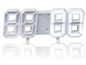 Buy FunBlast 3D LED Digital Wall Clock – Large Display Clock with ...