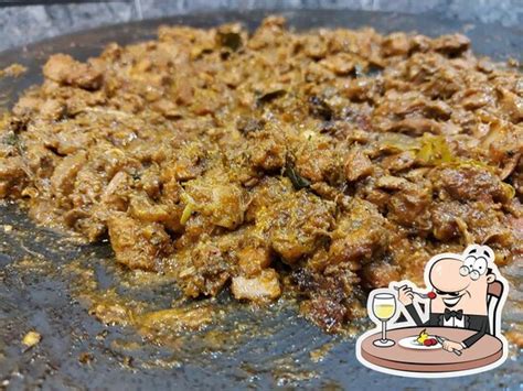 Menu at Al-Mashawi, Chennai