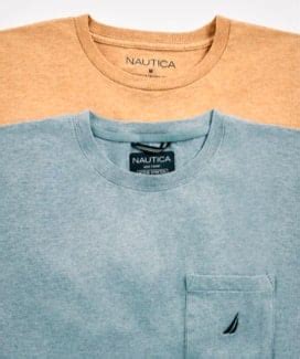 Men's Graphic & Striped T-Shirts| Pattern Tees | Nautica