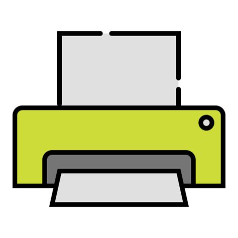 Printer - Free technology icons