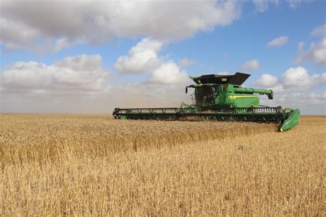 John Deere Combine Harvesting Wheat Best Combine Harvesters For