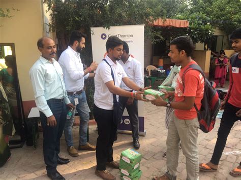 Grant Thornton celebrates its third Global CSR Day, touches the lives ...
