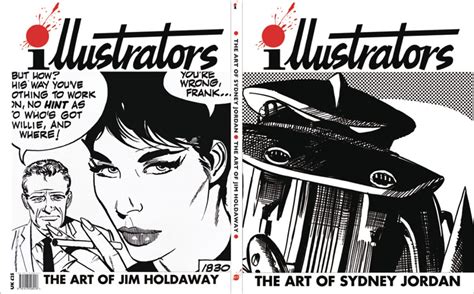 The Art of Sydney Jordan & The Art of Jim Holdaway: illustrators ...