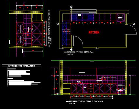 Image result for Kitchen Drawing CAD